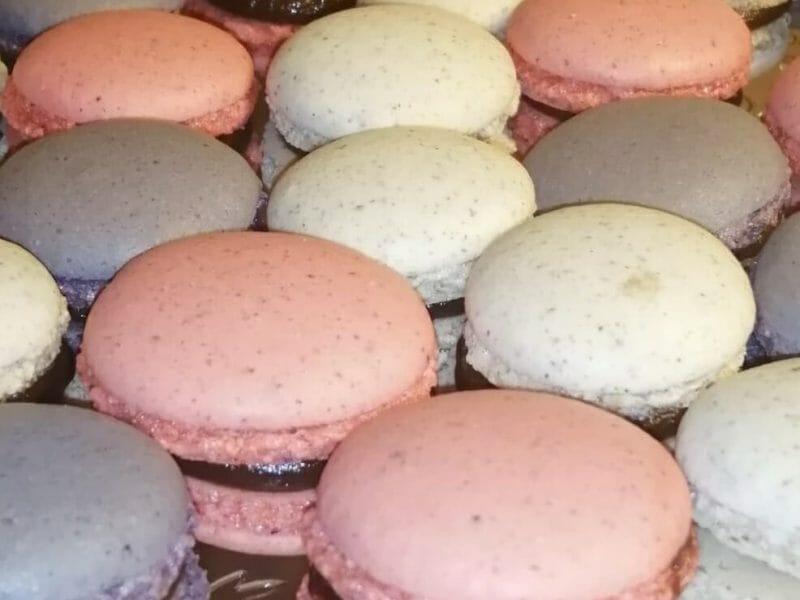 Cliquez pour zoomer ! Macarons Thermomix par sabrimanga