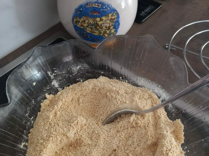 Cliquez pour zoomer ! Farine de pois chiches Thermomix par sabrimanga