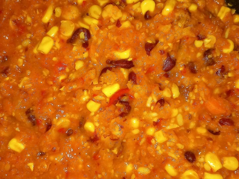Cliquez pour zoomer ! Chili végétarien Thermomix par sabrimanga
