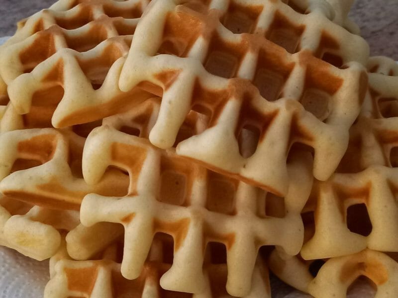 Cliquez pour zoomer ! Gaufres longue conservation Thermomix par sabrimanga