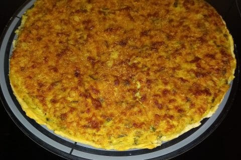 Cliquez pour zoomer ! Quiche au vert de blettes Thermomix par sabrimanga