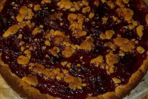 Cliquez pour zoomer ! Crumble aux abricots Thermomix par sabrimanga