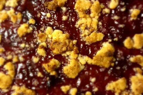 Cliquez pour zoomer ! Crumble aux abricots Thermomix par sabrimanga