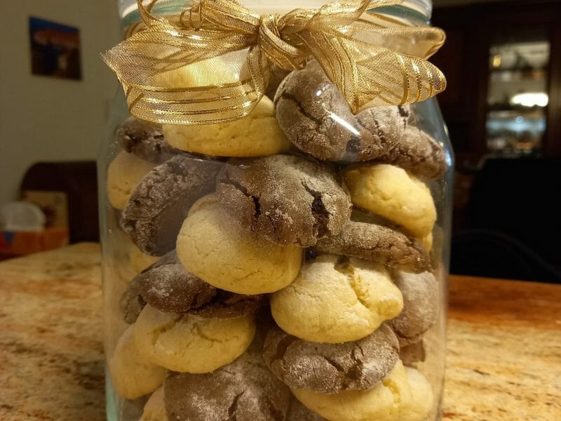 Cliquez pour zoomer ! Craquelés au citron Thermomix par sabrimanga