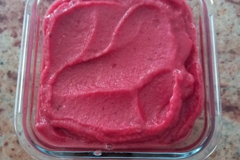 Cliquez pour zoomer ! Sorbet aux fruits rouges Thermomix par sabrimanga