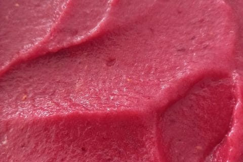 Cliquez pour zoomer ! Sorbet aux fruits rouges Thermomix par sabrimanga