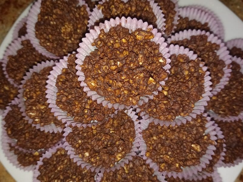 Roses des sables au Thermomix - Cookomix