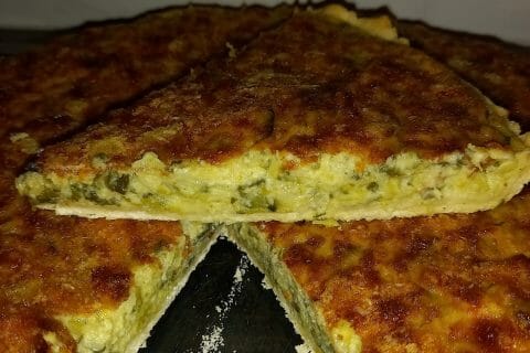 Cliquez pour zoomer ! Quiche au vert de blettes Thermomix par sabrimanga