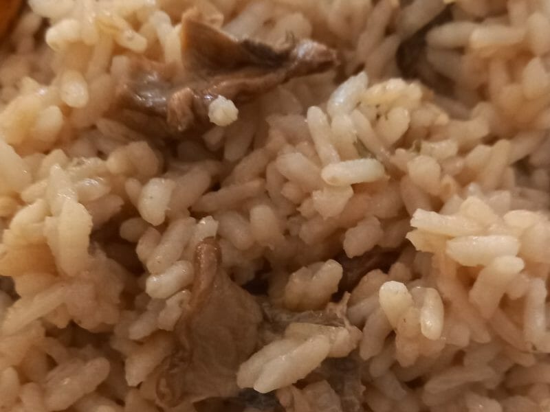 Cliquez pour zoomer ! Risotto aux cèpes Thermomix par sabrimanga