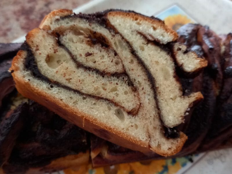 Cliquez pour zoomer ! Krantz cake Thermomix par sabrimanga