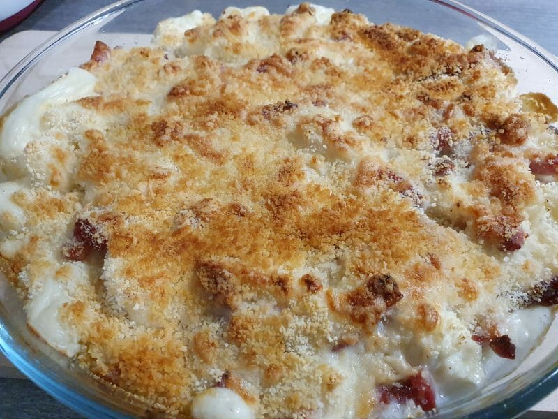 Cliquez pour zoomer ! Gratin de chou-fleur Thermomix par Djaff