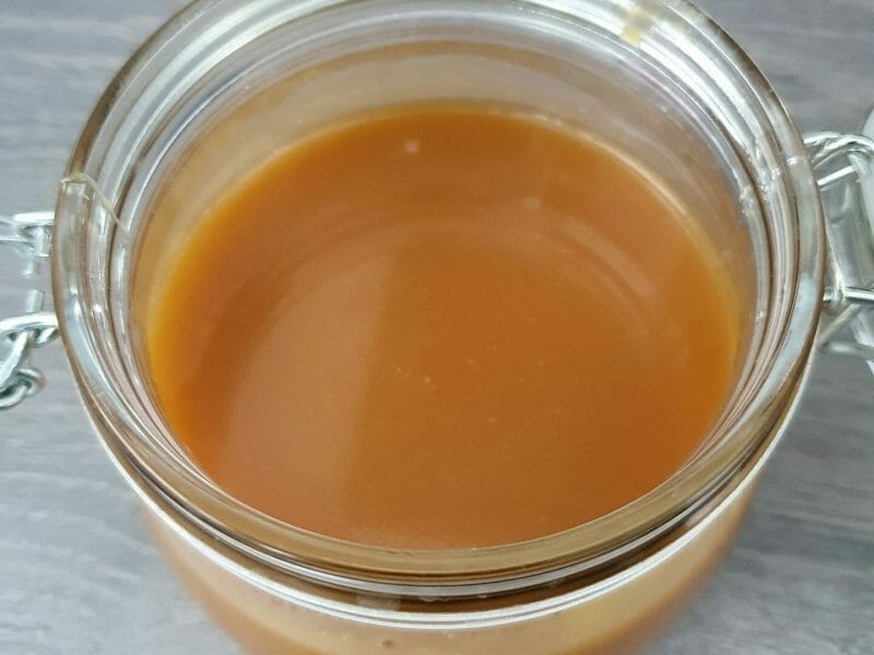 Cliquez pour zoomer ! Sauce caramel Thermomix par Djaff