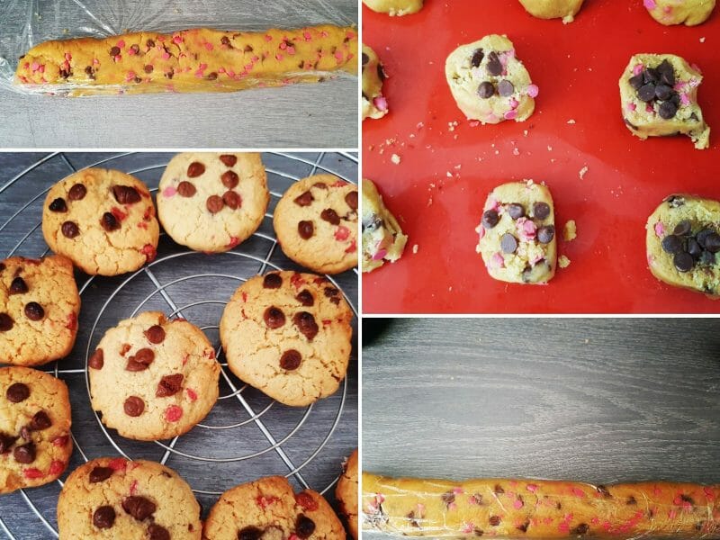 Cliquez pour zoomer ! Cookies américains Thermomix par Djaff