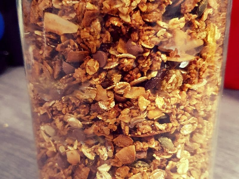 Cliquez pour zoomer ! Muesli Thermomix par Djaff