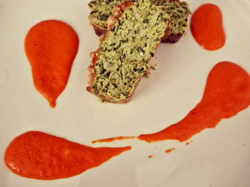 Cliquez pour zoomer ! Terrine de courgettes Thermomix par Djaff