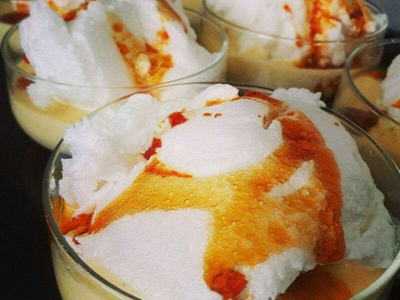 Cliquez pour zoomer ! Îles flottantes Thermomix par Djaff