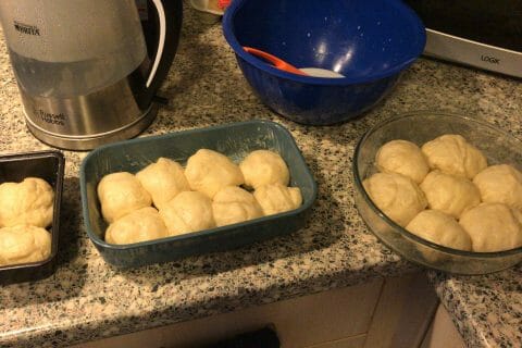 Cliquez pour zoomer ! Brioche Buchty Thermomix par EmilieB