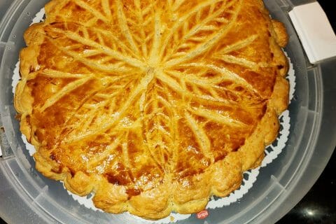 Cliquez pour zoomer ! Galette des rois à la frangipane Thermomix par anais_394