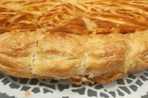 Cliquez pour zoomer ! Galette des rois à la frangipane Thermomix par anais_394