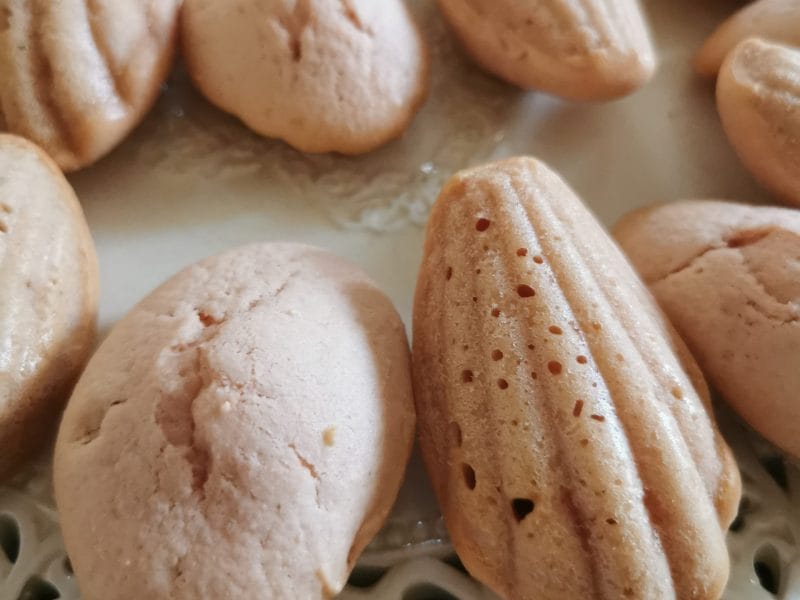 Cliquez pour zoomer ! Madeleines Thermomix par nifemix83