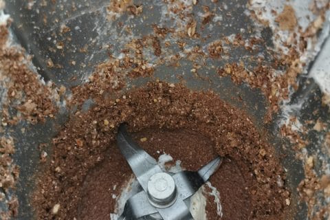 Cliquez pour zoomer ! Bûche Ferrero Rocher Thermomix par nifemix83