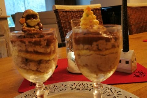 Cliquez pour zoomer ! Bûche Ferrero Rocher Thermomix par nifemix83