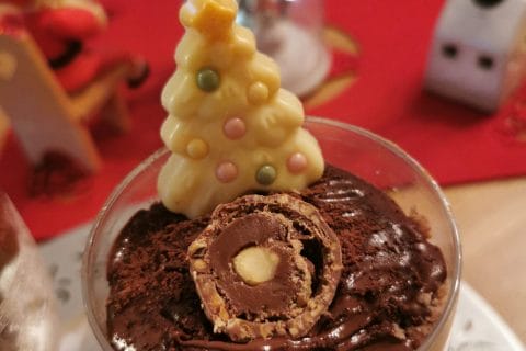 Cliquez pour zoomer ! Bûche Ferrero Rocher Thermomix par nifemix83