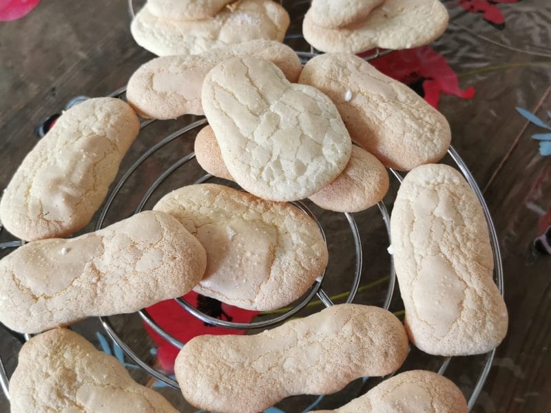 Cliquez pour zoomer ! Biscuits à la cuillère Thermomix par nifemix83