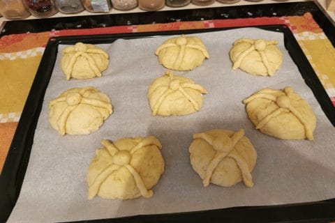 Cliquez pour zoomer ! Pan de muerto – Pain des morts Thermomix par nifemix83