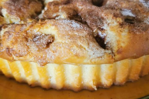 Cliquez pour zoomer ! Zimmetkuche – gâteau à la cannelle Alsacien Thermomix par nifemix83