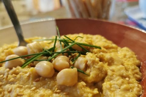 Cliquez pour zoomer ! Houmous Thermomix par nifemix83