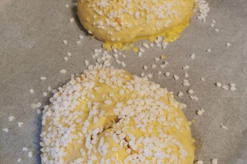 Cliquez pour zoomer ! Mouna (brioche de pâques) Thermomix par nifemix83