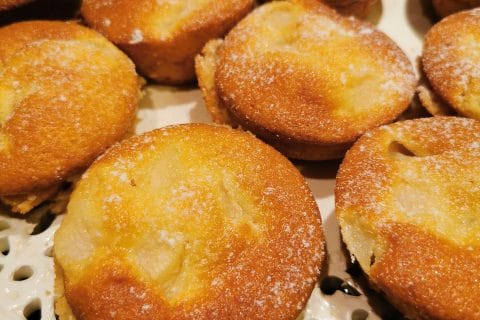 Cliquez pour zoomer ! Petits gâteaux poires et miel Thermomix par nifemix83