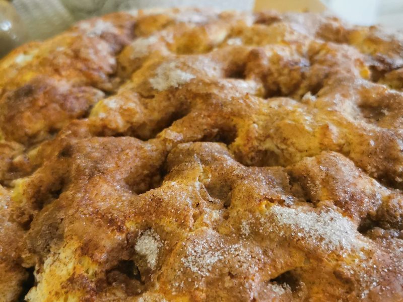 Cliquez pour zoomer ! Zimmetkuche – gâteau à la cannelle Alsacien Thermomix par nifemix83