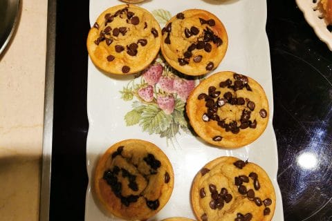 Cliquez pour zoomer ! Muffins au son d’avoine et aux pépites de chocolat Thermomix par nifemix83