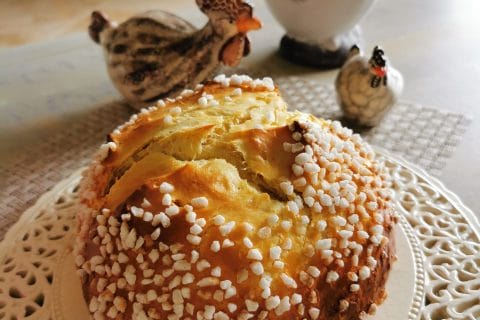 Cliquez pour zoomer ! Mouna (brioche de pâques) Thermomix par nifemix83