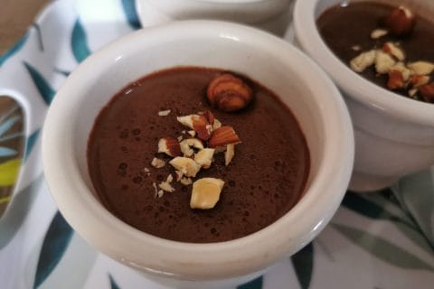 Cliquez pour zoomer ! Crème dessert au Nutella Thermomix par nifemix83