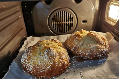 Cliquez pour zoomer ! Mouna (brioche de pâques) Thermomix par nifemix83