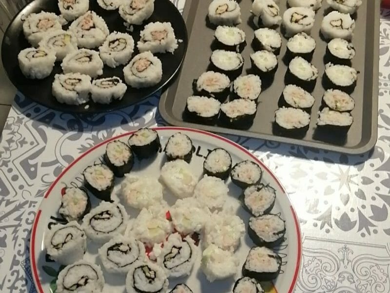 Cliquez pour zoomer ! Sushis Thermomix par san_18