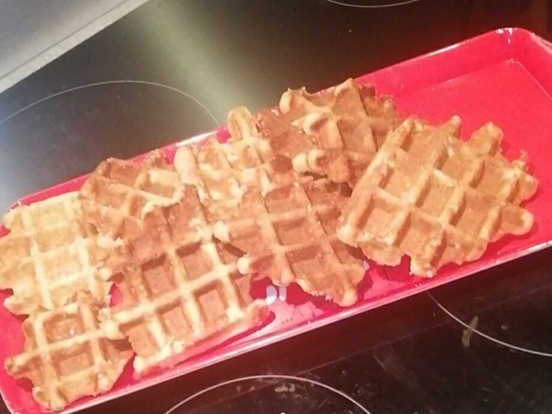 Cliquez pour zoomer ! Gaufres Liégeoises Thermomix par san_18