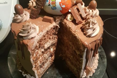 Layer Cake Kinder Bueno Au Thermomix Cookomix Layer Cake Kinder Bueno Au Thermomix Cookomix