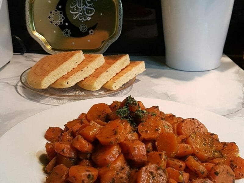 Cliquez pour zoomer ! Carottes à l’orientale Thermomix par Sam.momiix