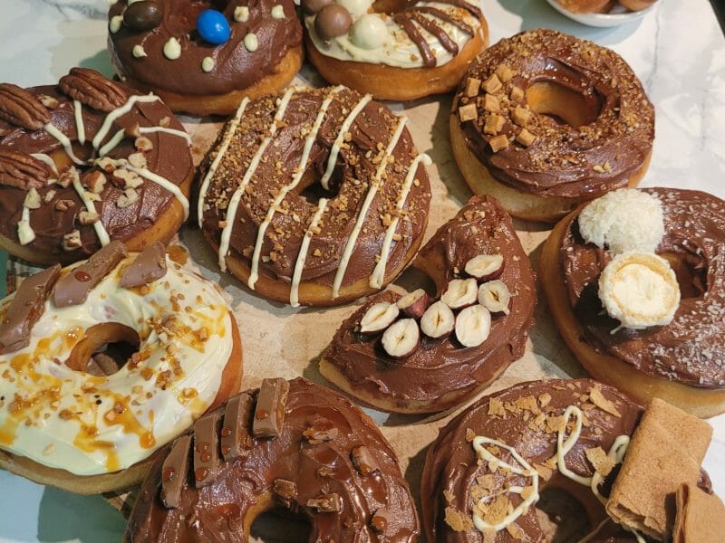 Cliquez pour zoomer ! Donuts Thermomix par Sam.momiix