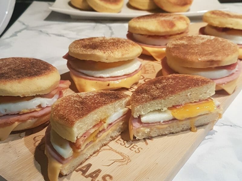 Cliquez pour zoomer ! Muffins anglais Thermomix par Sam.momiix