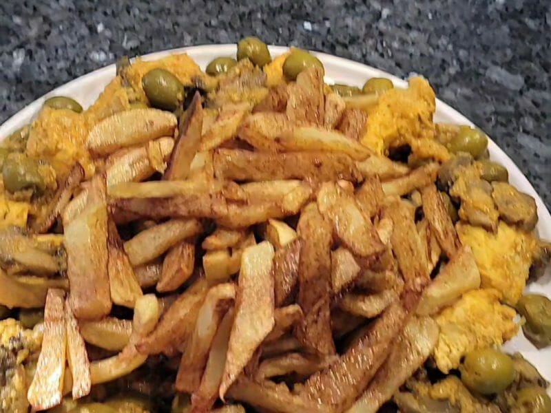 Cliquez pour zoomer ! Tajine de poulet aux olives Thermomix par Sam.momiix