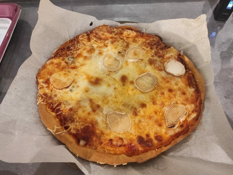 Cliquez pour zoomer ! Pizza 4 fromages Thermomix par elodievirgile