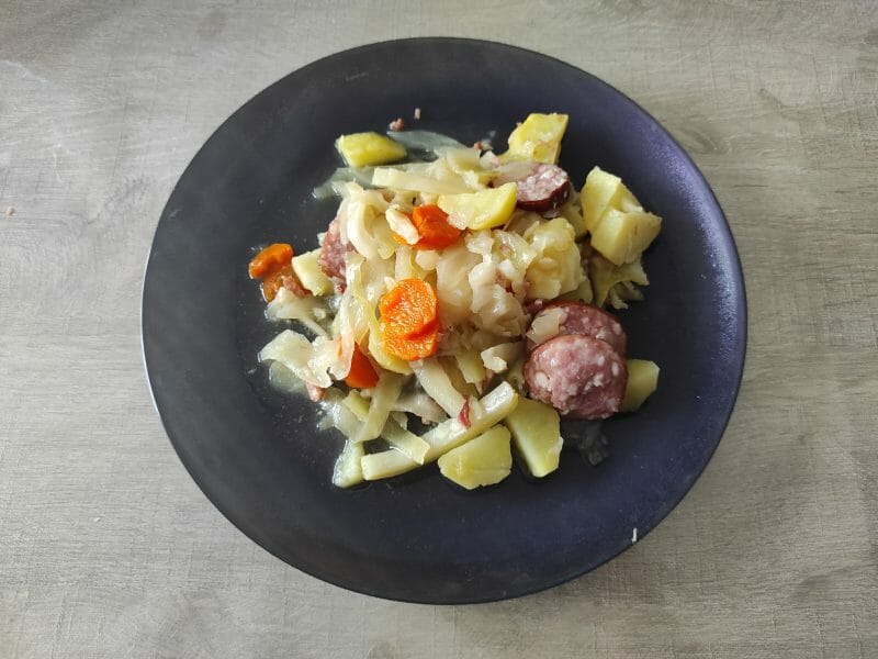 Cliquez pour zoomer ! Potée au chou Thermomix par elodievirgile