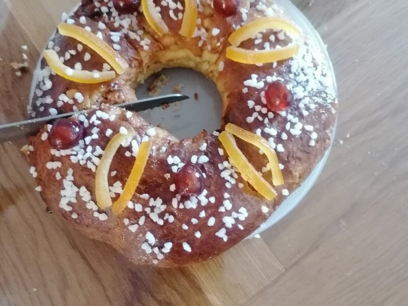 Cliquez pour zoomer ! Couronne des rois Thermomix par annie8377