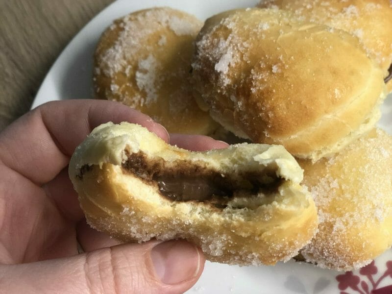 Cliquez pour zoomer ! Beignets au four Thermomix par Maviedemamanmaispasque