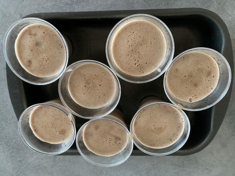 Cliquez pour zoomer ! Crème dessert au Ferrero Rocher Thermomix par mathildejuliana